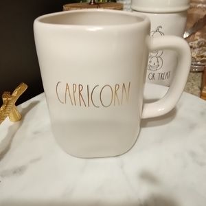 RAE DUNN CAPRICORNIO COFFEE MUG